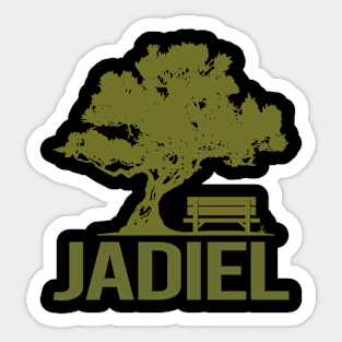 A Good Day - Jadiel Name Sticker